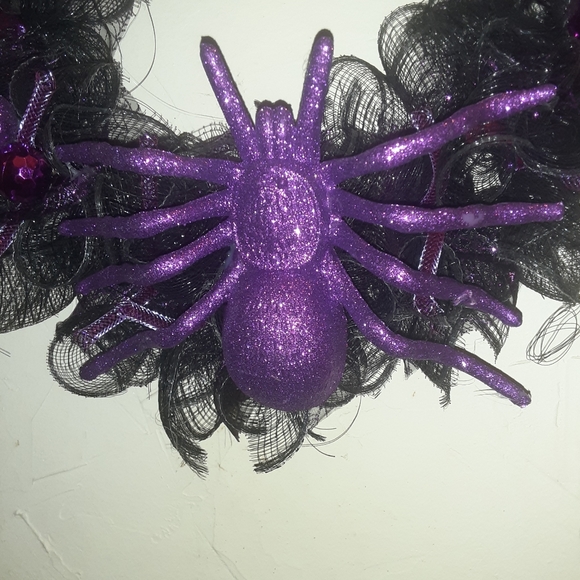 Halloween wreath - Picture 3 of 8